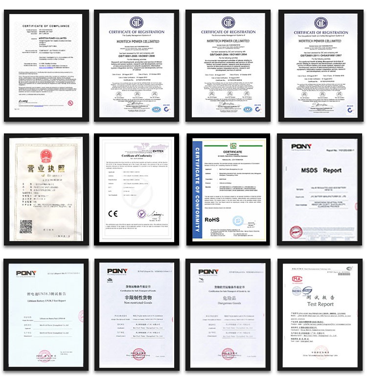 JXBTS Certifications JXBTS Certifications